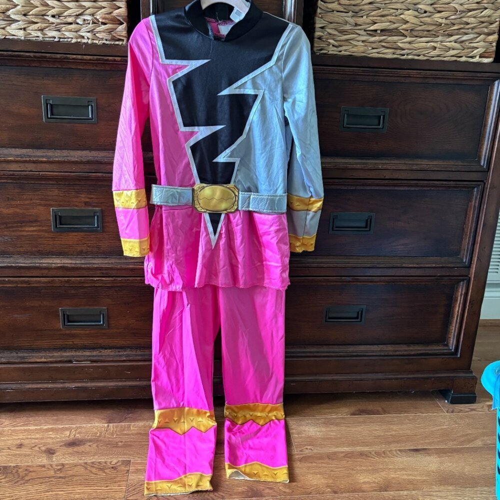 Power Rangers pink ranger halloween costume in size M